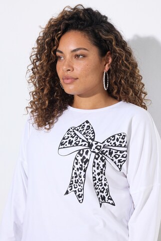 MIAMODA Shirt in White