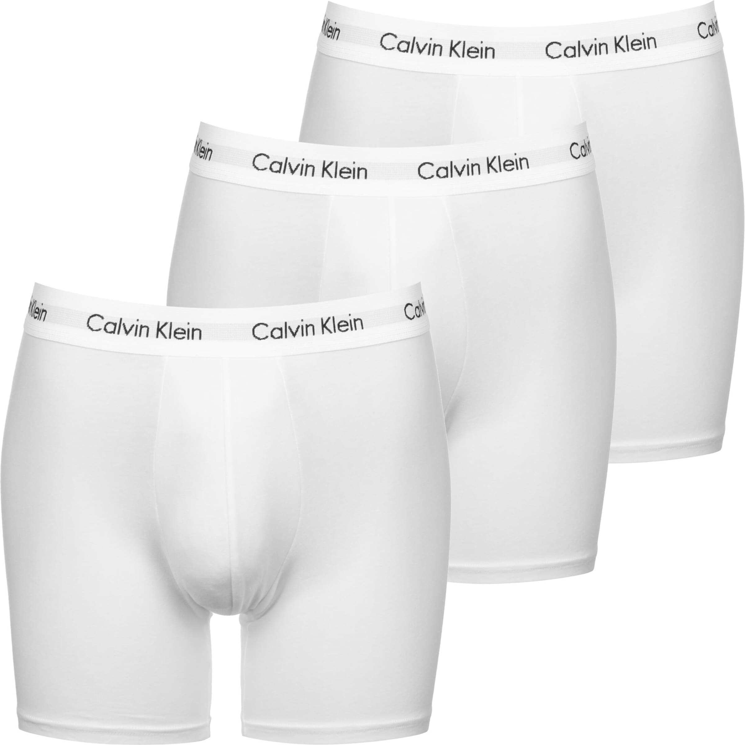 Calvin Klein Underwear - Regular Boxers em branco: frente