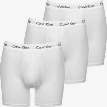 Calvin Klein Underwear Boxershorts in Wit: voorkant