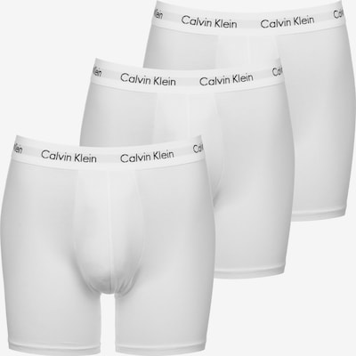 Calvin Klein Underwear Bokserice u crna / bijela, Pregled proizvoda