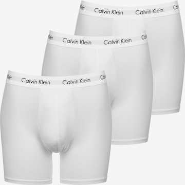 Regular Boxers Calvin Klein Underwear en blanc : devant