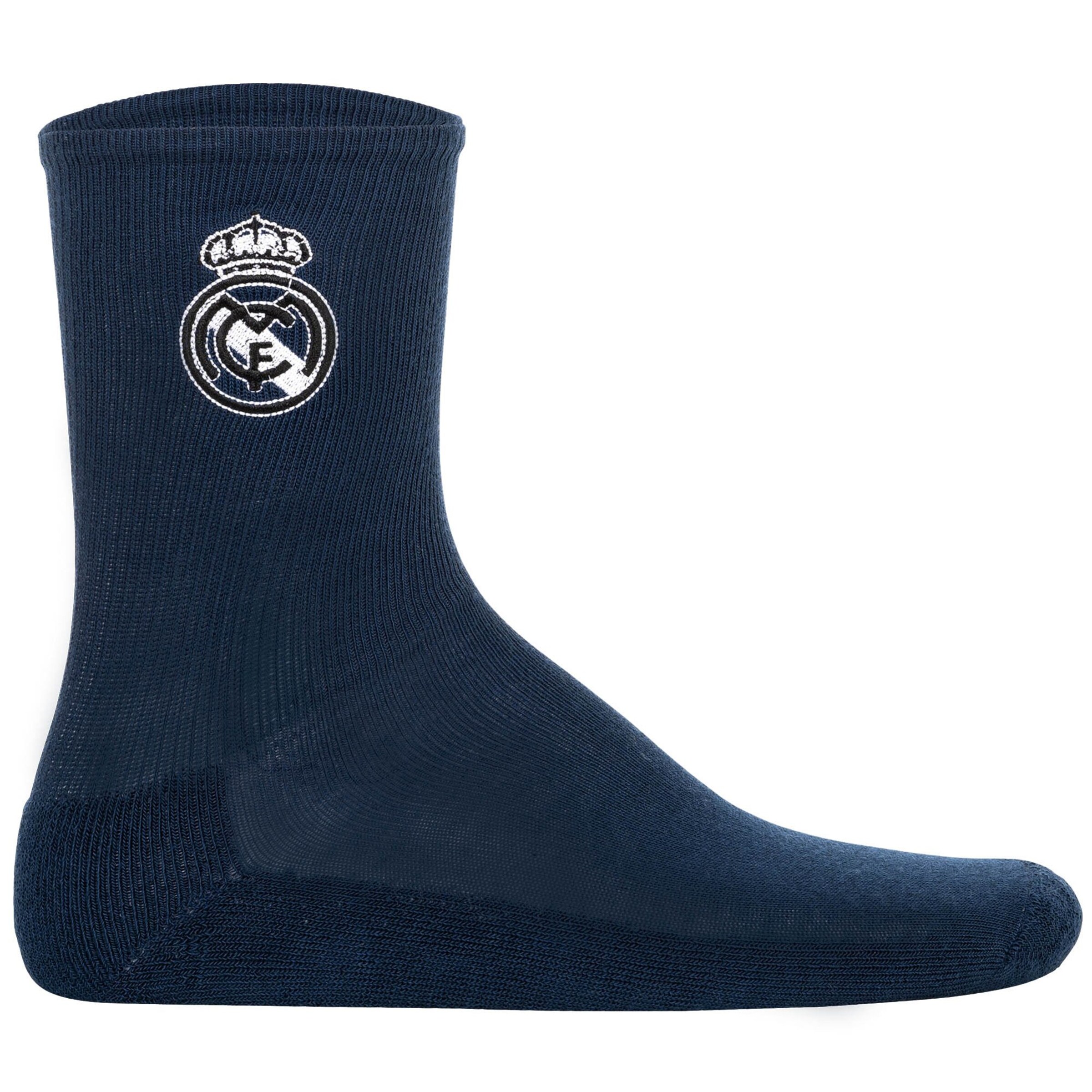 Chaussettes Real Madrid en bleu