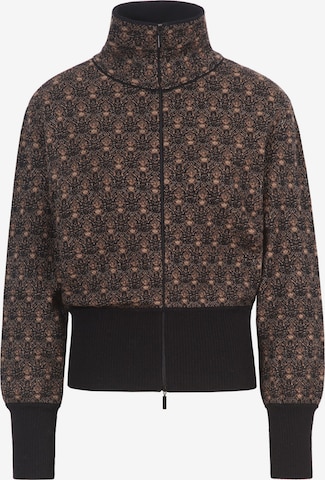 IVKO Woman Strickjacke in Schwarz: Vorderseite