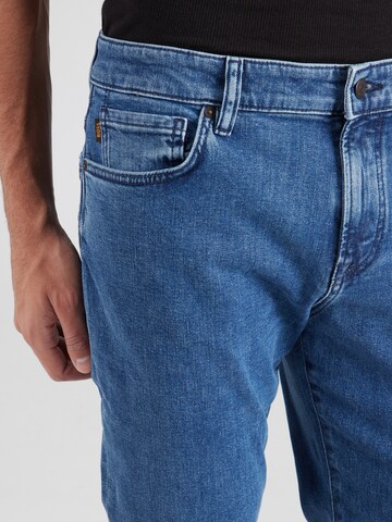 BOSS Tapered Farmer 'RE.MAINE' - kék