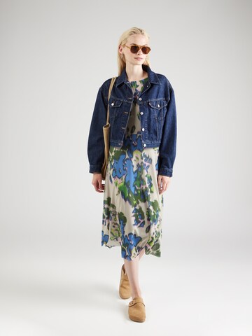 Robe COMMA en beige