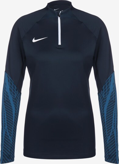 NIKE Sweat de sport en bleu / bleu marine, Vue avec produit