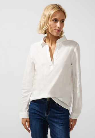 STREET ONE Blouse in White: front