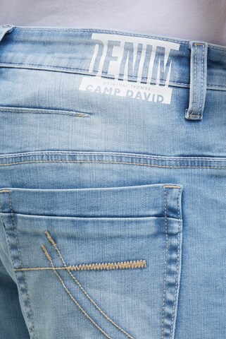 CAMP DAVID Regular Jeans in Blue