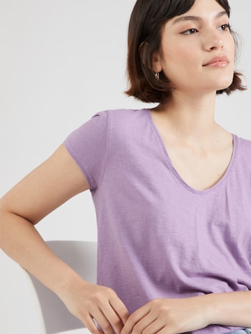 T-shirt 'AVIVI' DRYKORN en violet