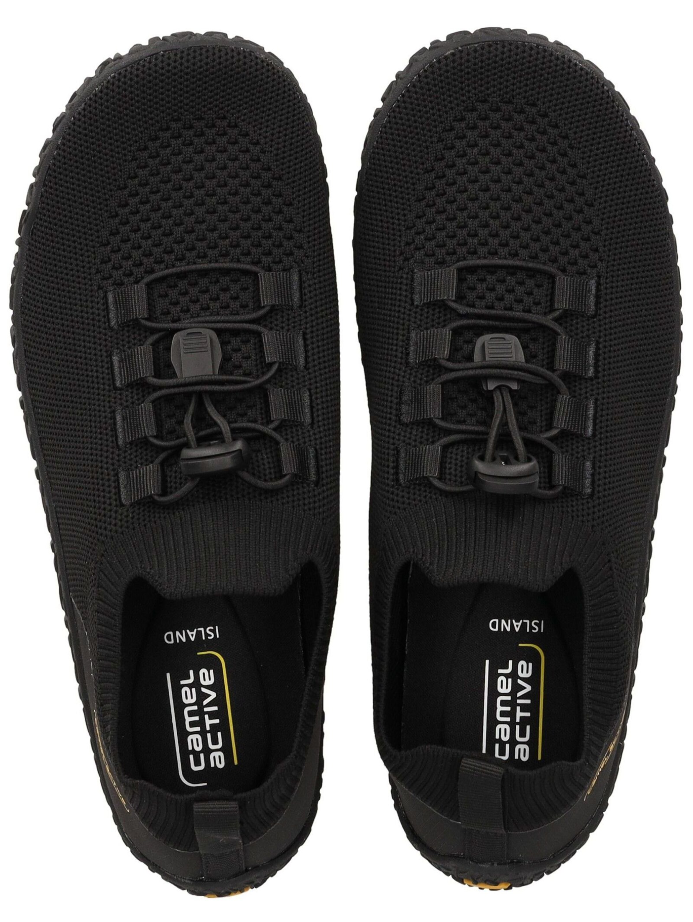 Sneaker bassa di CAMEL ACTIVE in nero