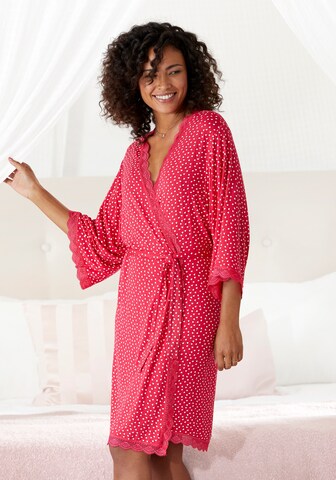 Robe de chambre s.Oliver en rose