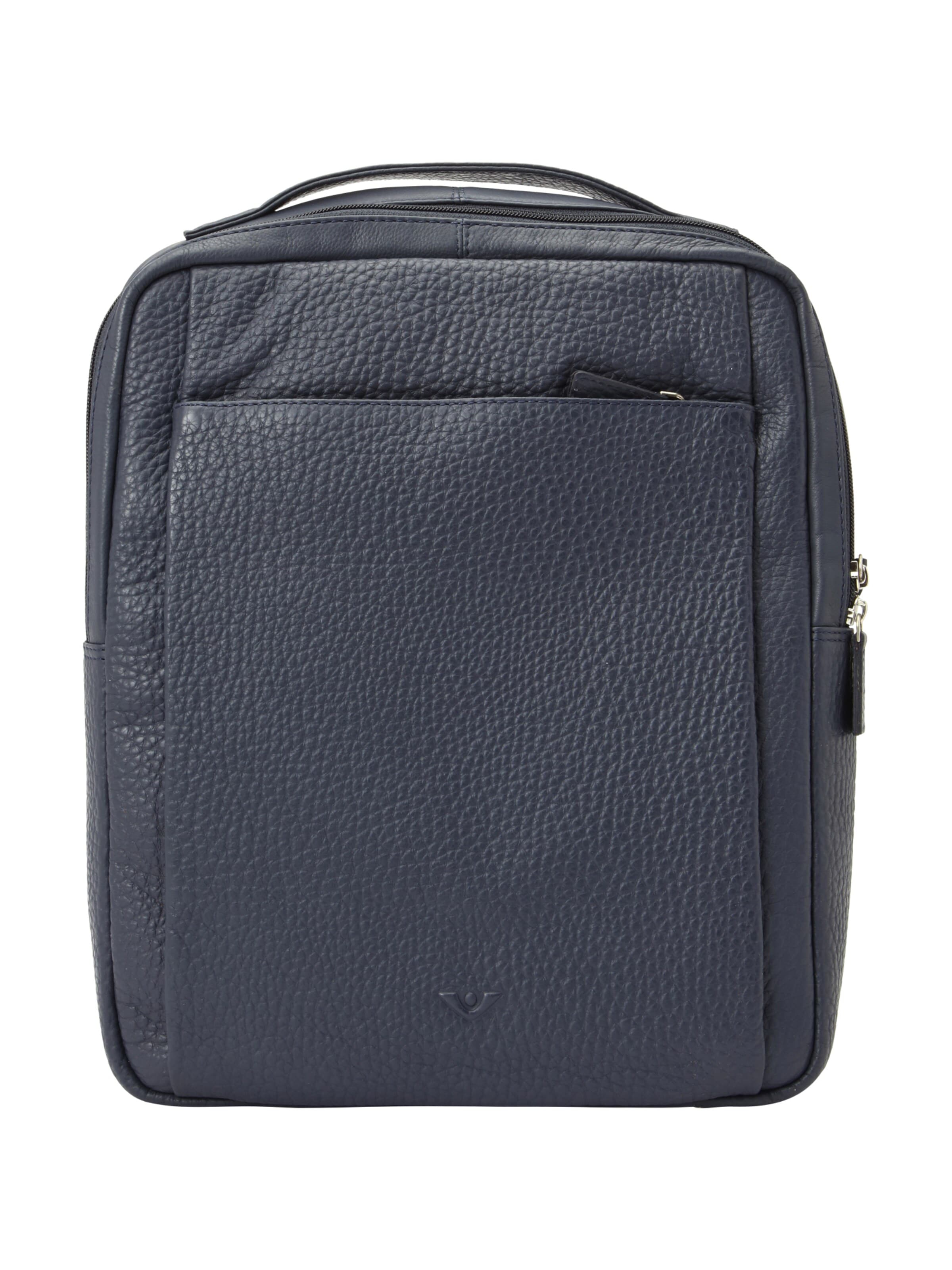 VOi Rucksack 'Maxima' in Blau: Vorderseite