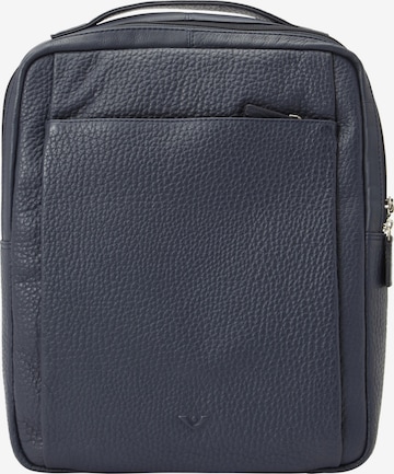 VOi Rucksack 'Maxima' in Blau: Vorderseite