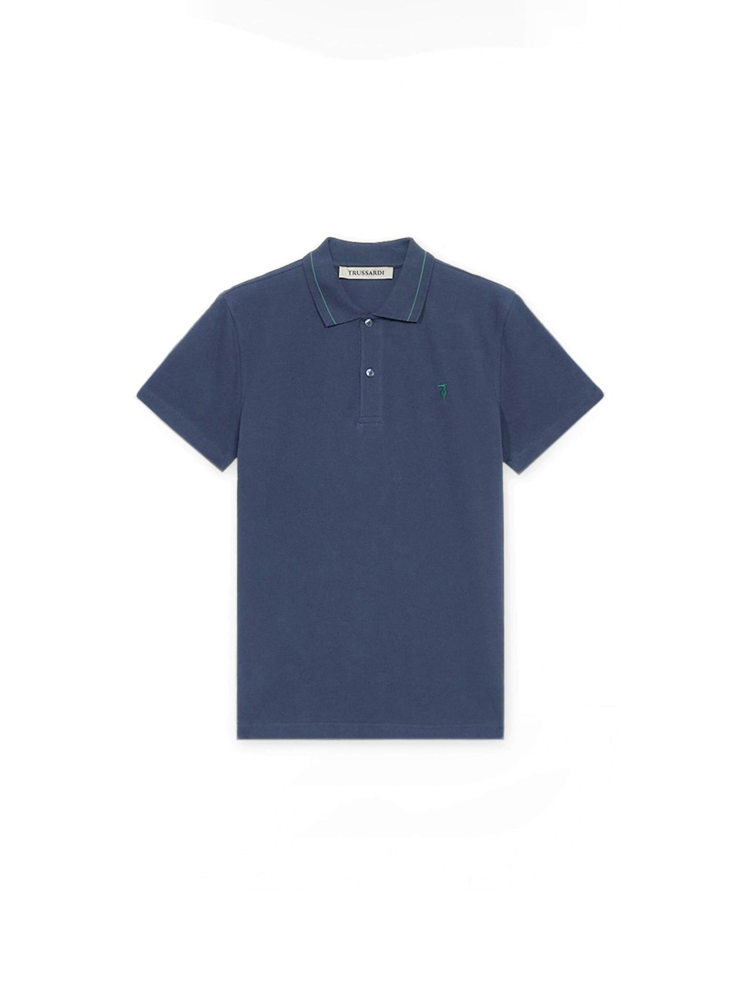 Trussardi Tricot in Blauw: voorkant