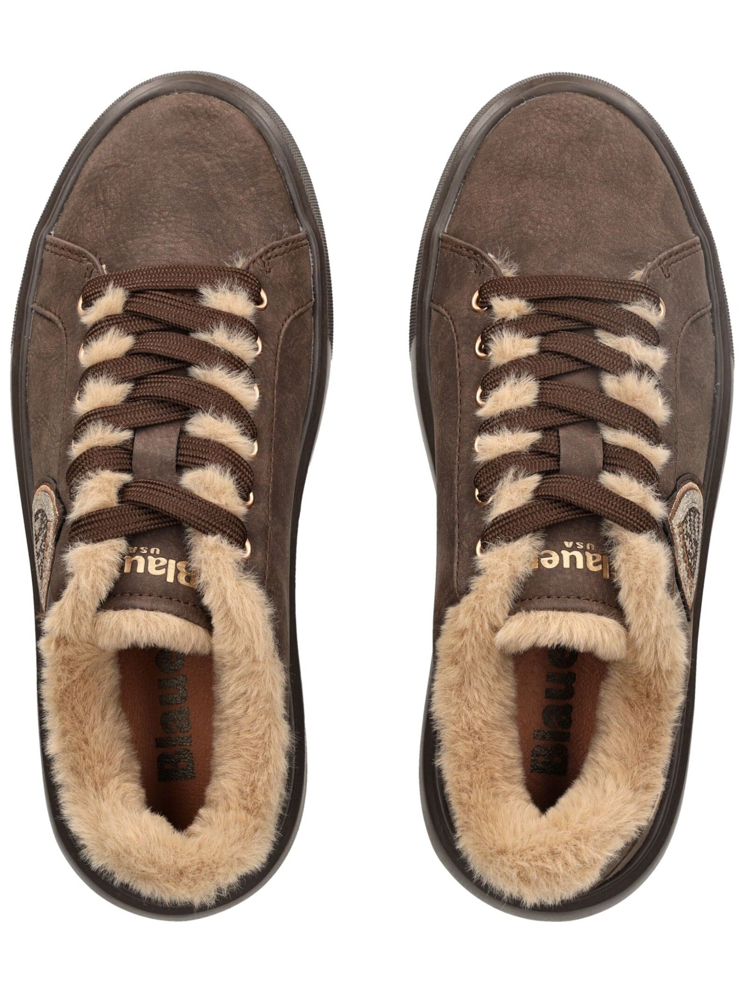 Sneaker bassa di Blauer.USA in marrone