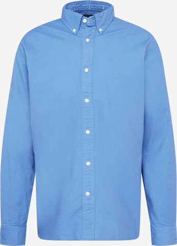 Banana Republic Regular fit Button Up Shirt 'OXFORD' in Blue: front