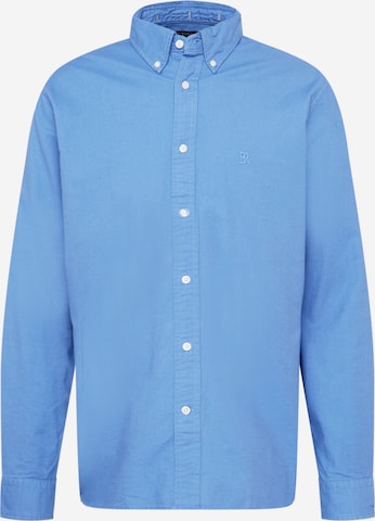 Banana Republic - Regular Fit Camisa 'OXFORD' em azul: frente