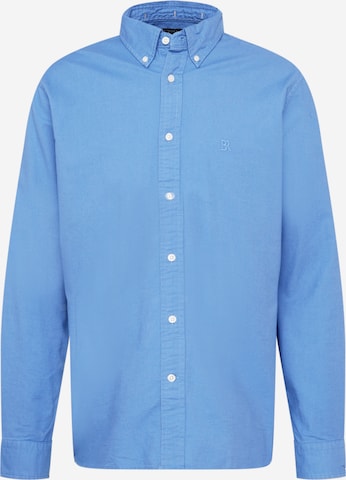 Banana Republic Regular fit Overhemd 'OXFORD' in Blauw: voorkant