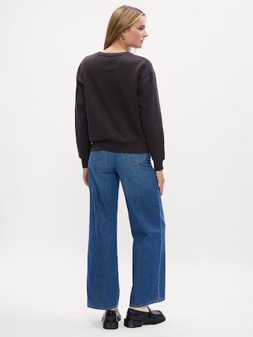 Pepe Jeans Sweatshirt 'LETHA' i svart