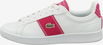 Sneaker bassa di LACOSTE in bianco