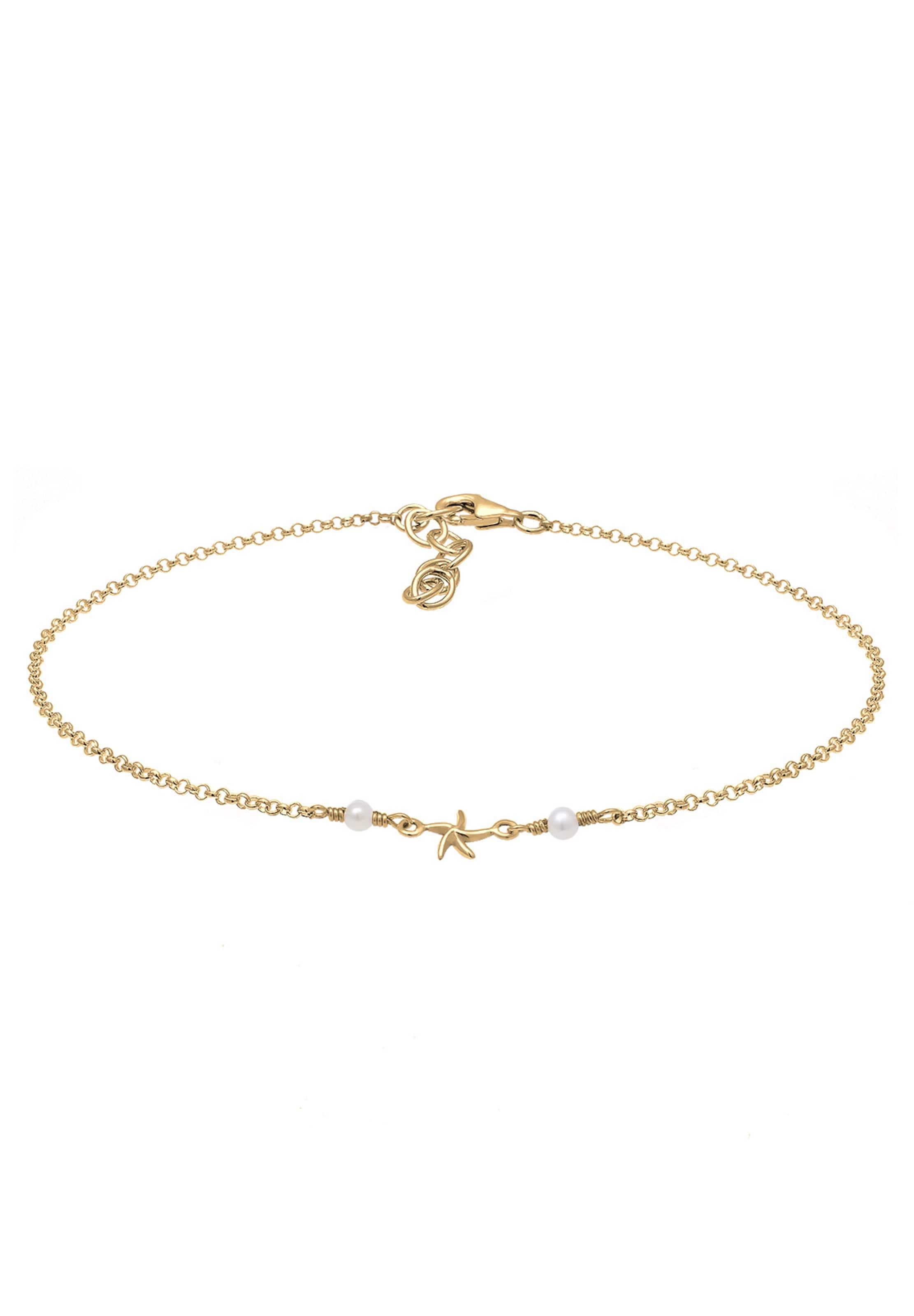 ELLI Voetsieraden in Goud: voorkant