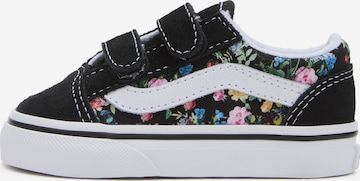 Baskets 'Old Skool V' VANS en noir : devant