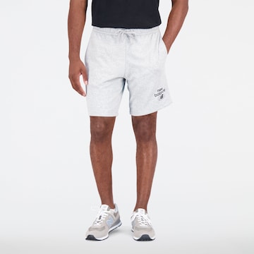 new balance Regular Sportshorts in Grau: predná strana