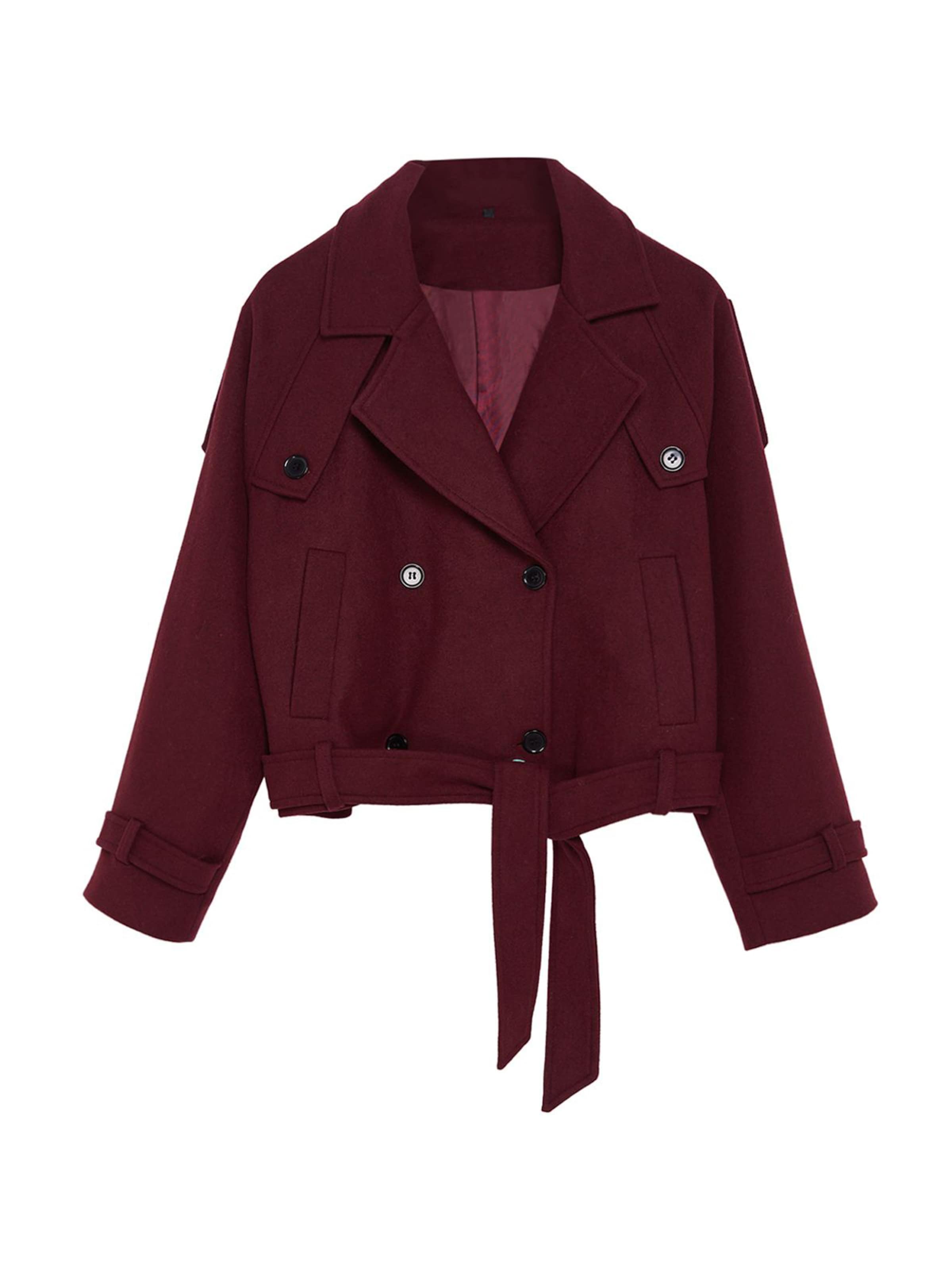 Trendyol Tussenjas in Rood: voorkant