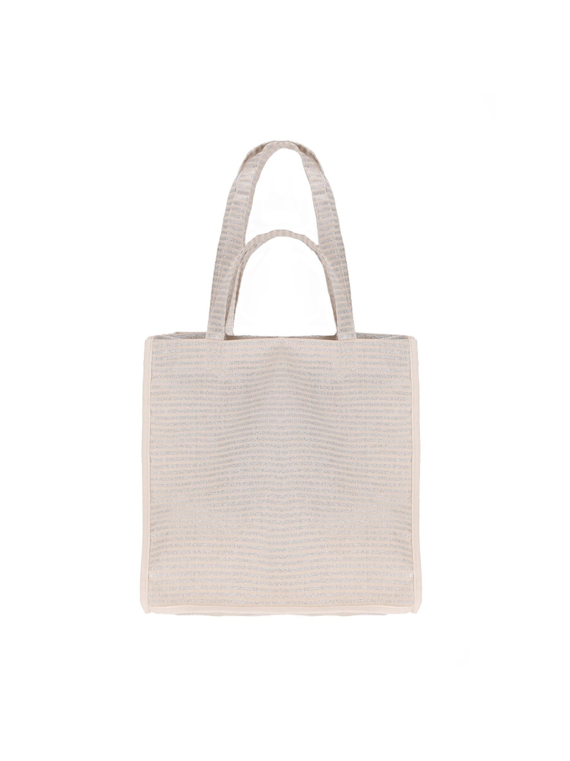 MANFIELD Shopper in Beige: front