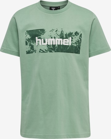 Hummel Shirt 'JARAH' in Green: front