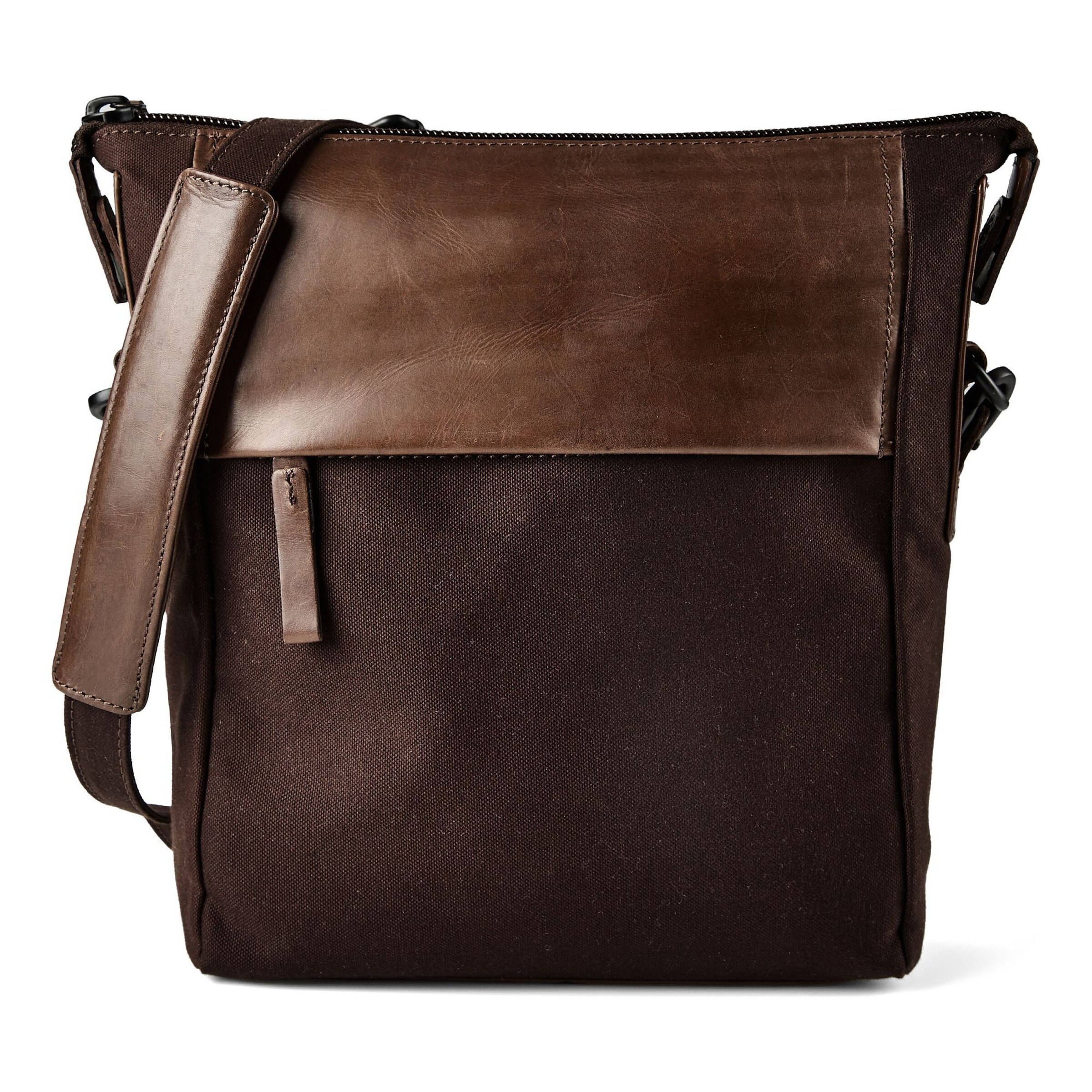 Sac à bandoulière 'Wax' Harold's en marron : devant