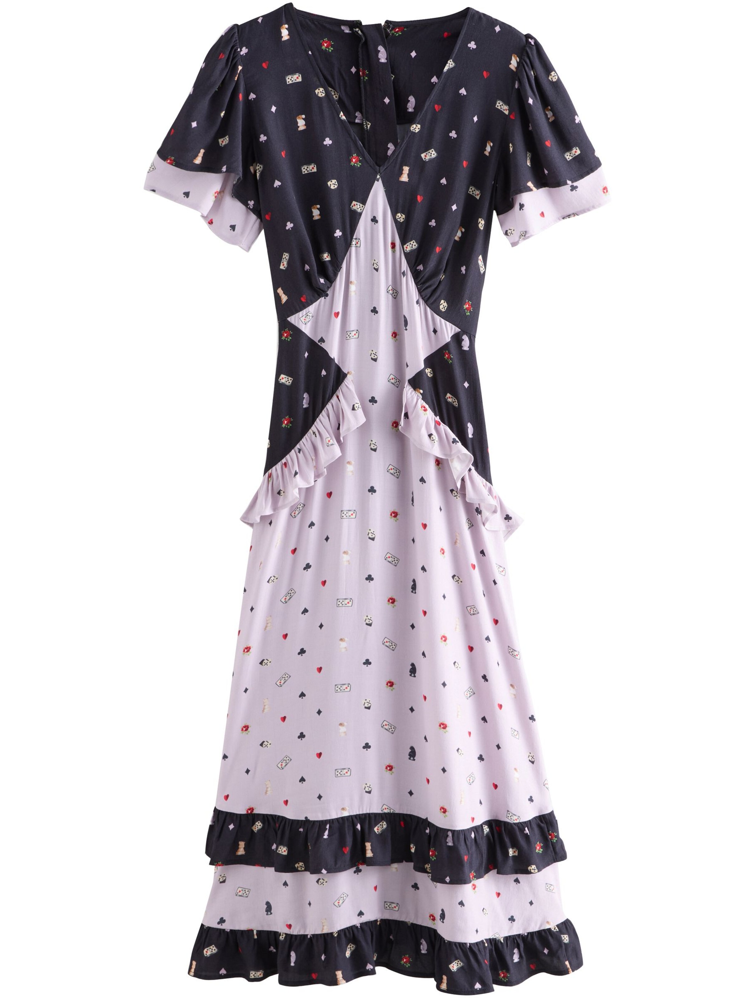 Cath Kidston Jurk in Lila: voorkant