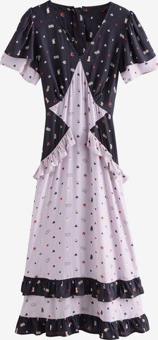 Cath Kidston Jurk in Lila: voorkant