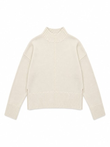 Viorna Sweatshirt 'Sweatshirts' in White: front