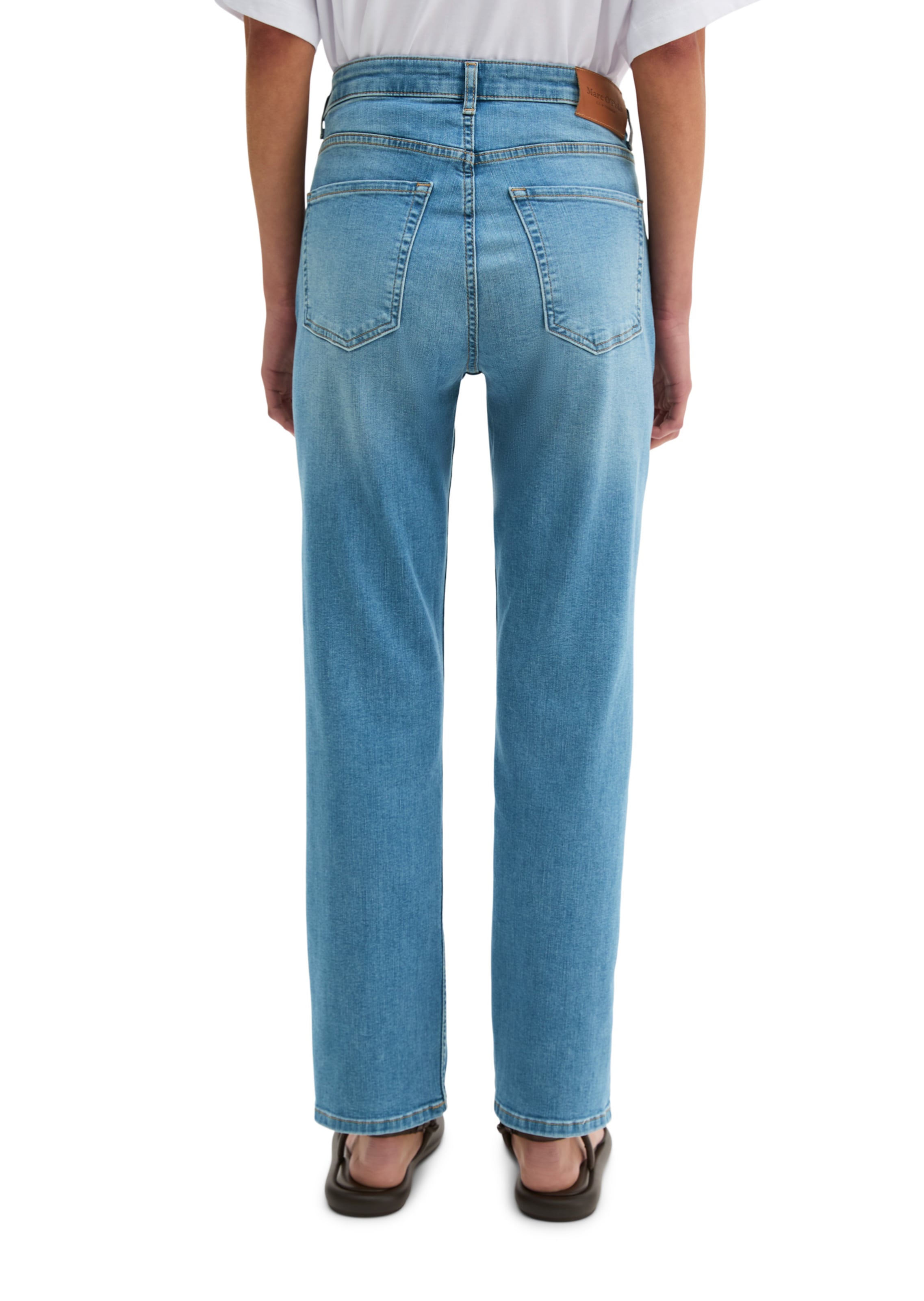 Marc O'Polo Regular Jeans 'Linde' in Blau
