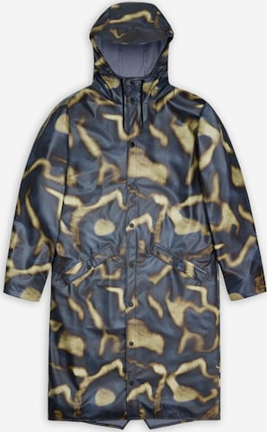 Cappotto di mezza stagione di RAINS in blu: frontale