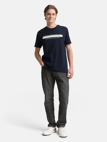TOM TAILOR DENIM - Camiseta en azul