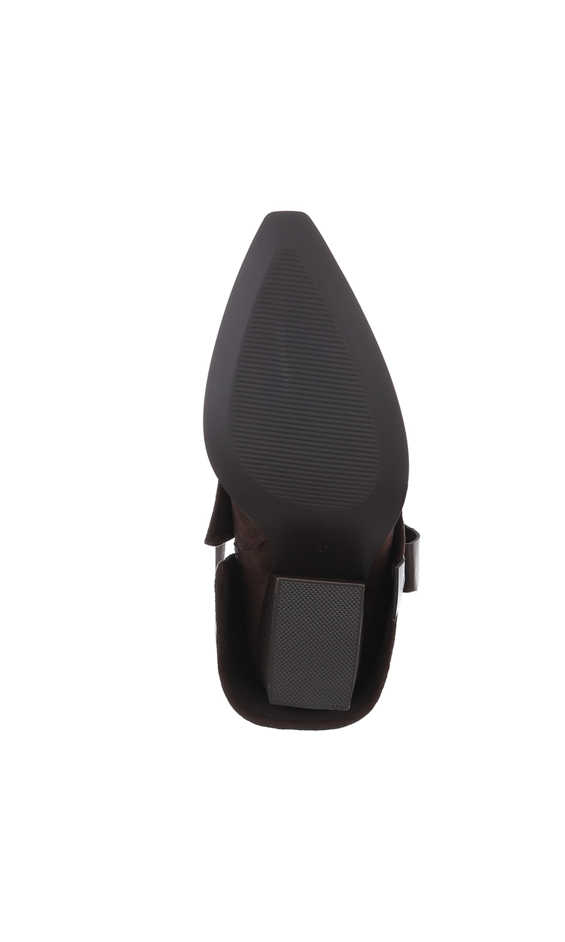 Ital-Design Cowboy Boots in Brown