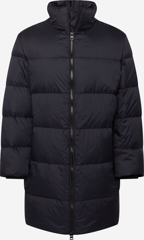 HUGO Winter Coat 'Magnus' in Black: front