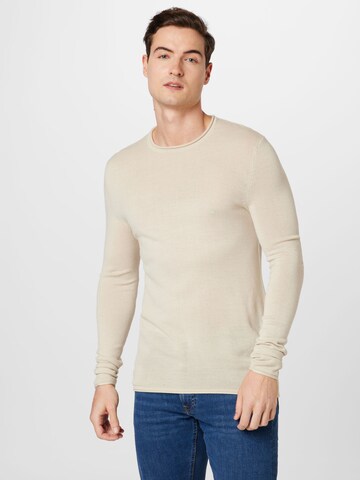 Pull-over 'LARSON' Only & Sons en gris : devant