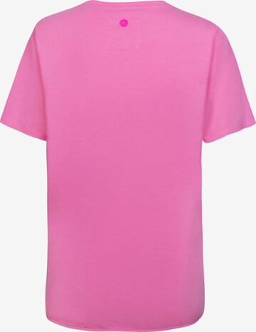 LIEBLINGSSTÜCK T-shirt 'Deike' i rosa