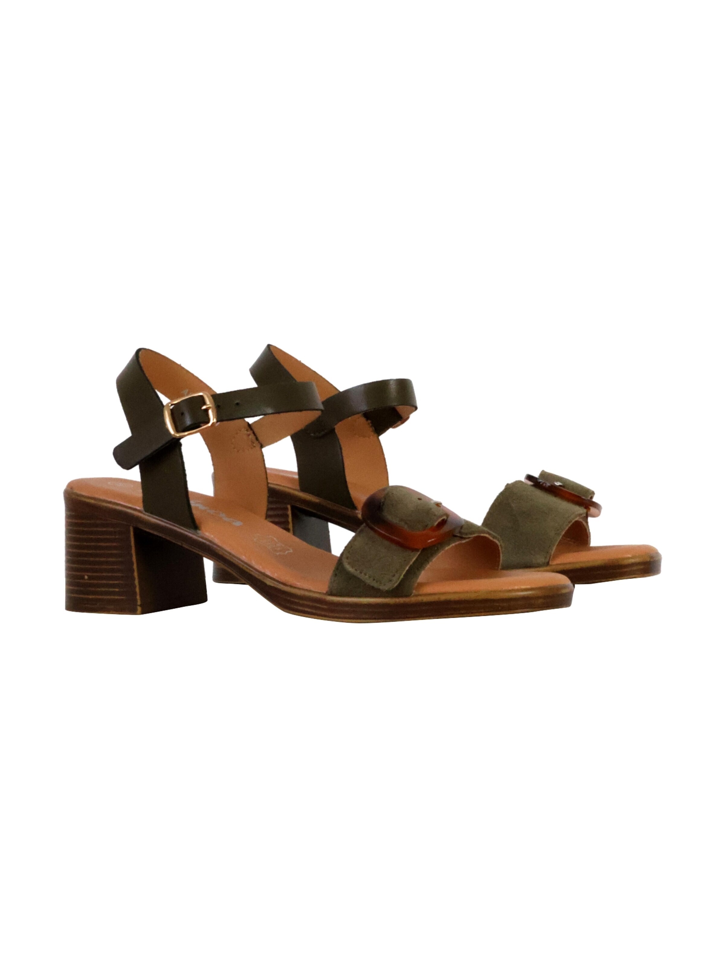 Sandales 'Aleno' The Divine Factory en vert