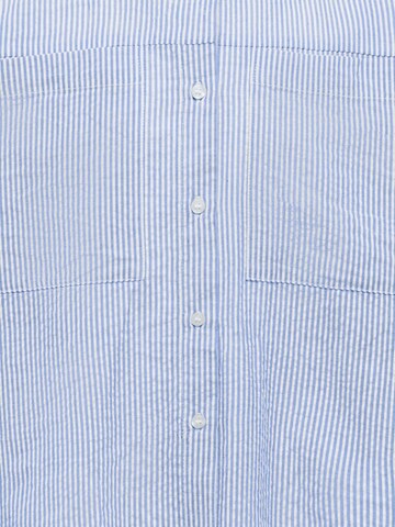 ONLY GIRLS Bluse 'KOGSmilla' i blå