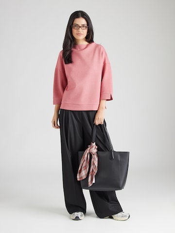 Sweat-shirt TOM TAILOR en rose