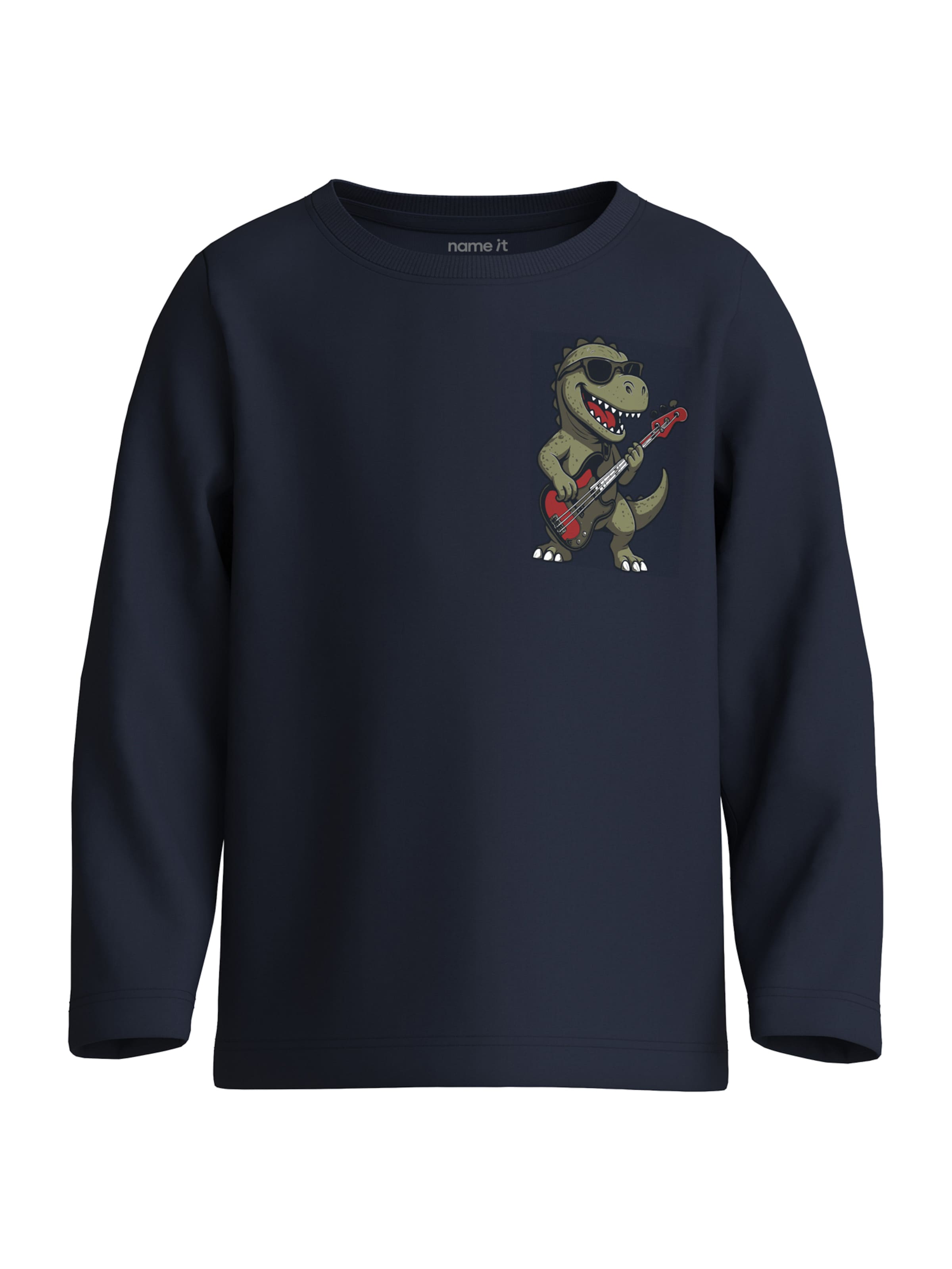 NAME IT Shirt 'NMMVUX' in Blauw: voorkant