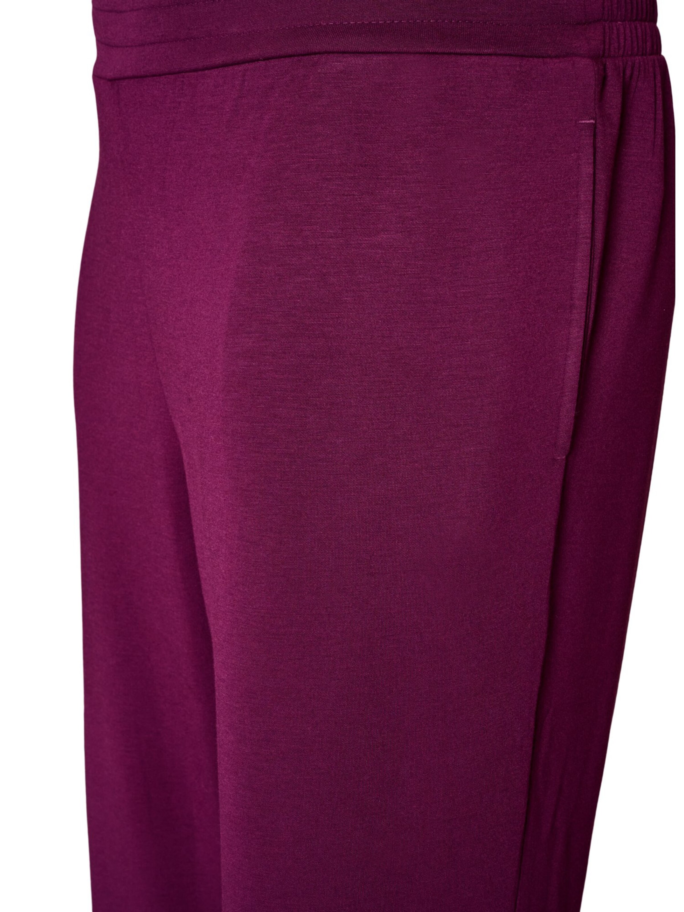 Zizzi Tapered Nadrág 'MALISA' - lila