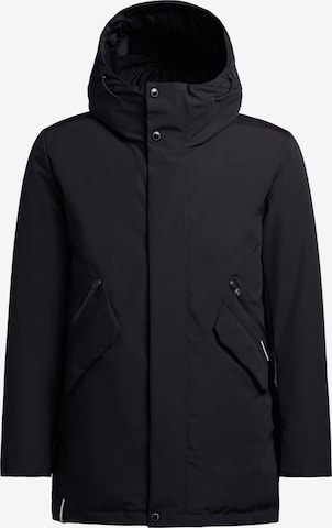khujo Winter Jacket 'Reach' in Black: front