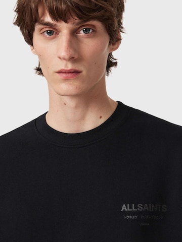 AllSaints Bluzka sportowa w kolorze czarny