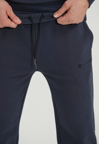 Virtus Tapered Sportbroek 'Hotown' in Blauw