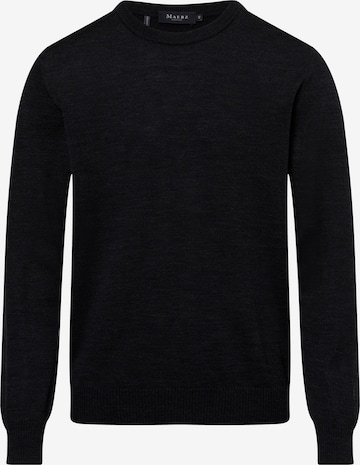 MAERZ Muenchen Pullover in Schwarz: Vorderseite